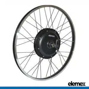Electric Motor Bike Hub Wheel 750W Brushless Direct Drive (Gearless) eBike Scooter - Elemex