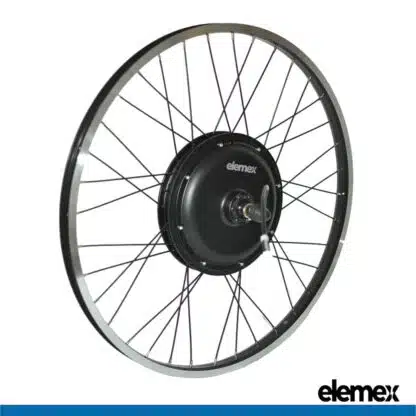 Electric Motor Bike Hub Wheel 750W Brushless Direct Drive (Gearless) eBike Scooter - Elemex