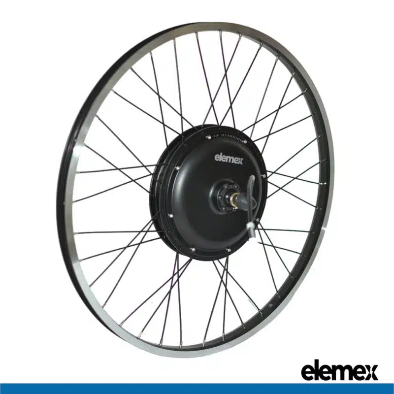 Electric Motor Bike Hub Wheel 750W Brushless Direct Drive (Gearless) eBike Scooter - Elemex