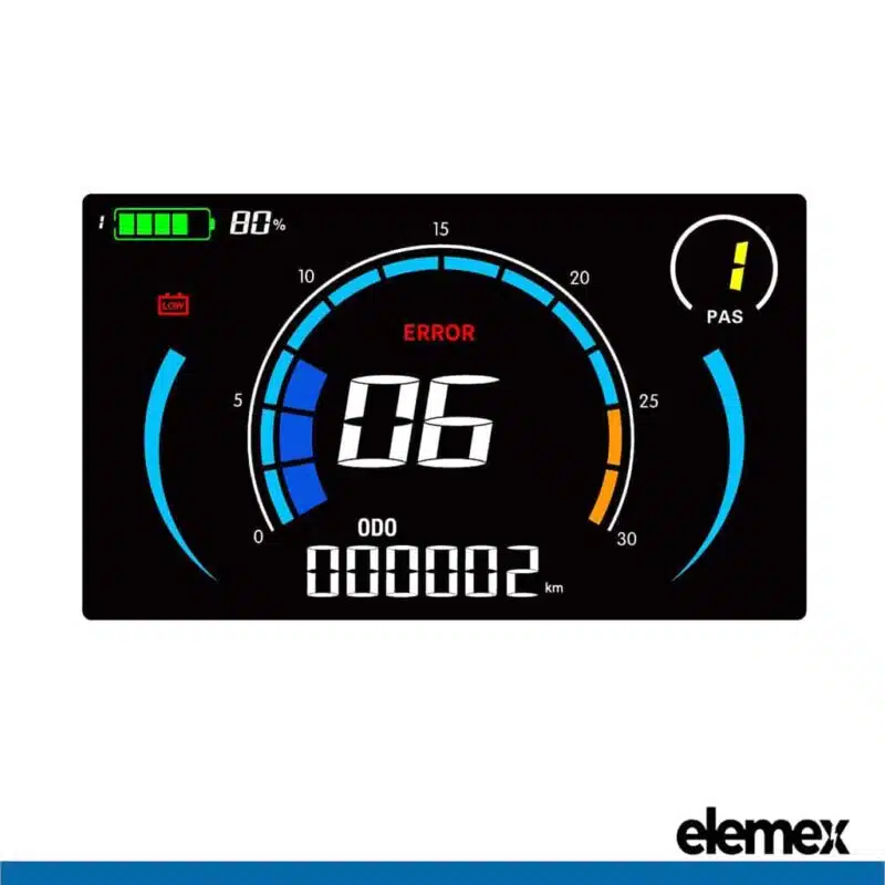 Display M808X-Version 6 Display M808X-Version 6