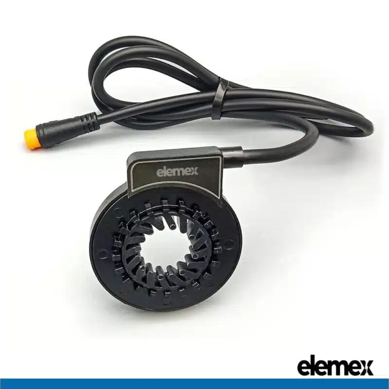 Pedal Assist Sensor (PAS) for electric Scooter and Electric Bicycle - Elemex