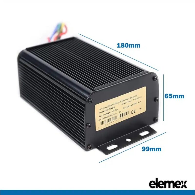 eBike Controller Sabvoton 2000W 45A for Conversion Kits - Elemex