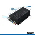 Sabvoton 3000W 100A - Dimensions