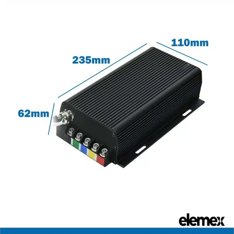 Sabvoton 3000W 100A - Dimensions
