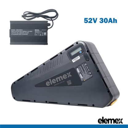 Triangle + Chargers - 52V 30Ah - 3Ah - Elemex