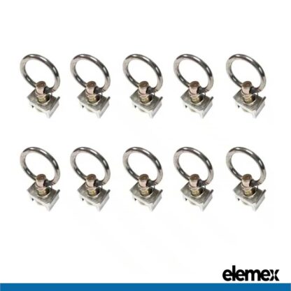 L-Track Tie Down Ring - Elemex