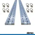 200cm Anchor Track Tie Down - Elemex 200cm Anchor Track Tie Down - Elemex