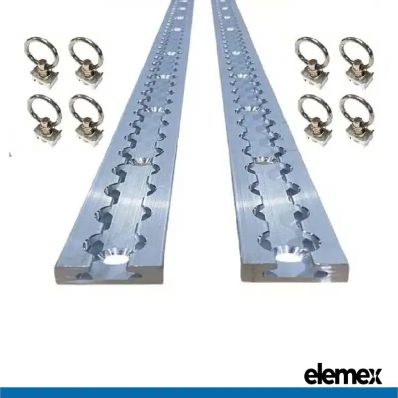 200cm Anchor Track Tie Down - Elemex 200cm Anchor Track Tie Down - Elemex