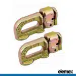 2x Anchor Track Double Stud Fitting - Elemex