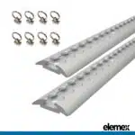 30cm Anchor Track Tie Down - Elemex