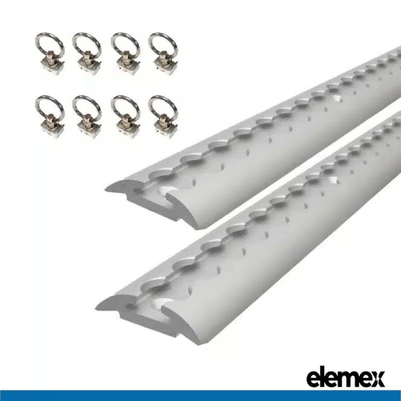30cm Anchor Track Tie Down - Elemex