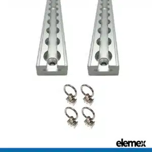 61cm Anchor Track Tie Down - Elemex