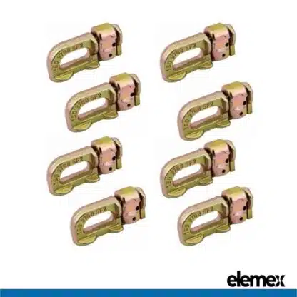 Anchor Track Double Stud Fitting - Elemex