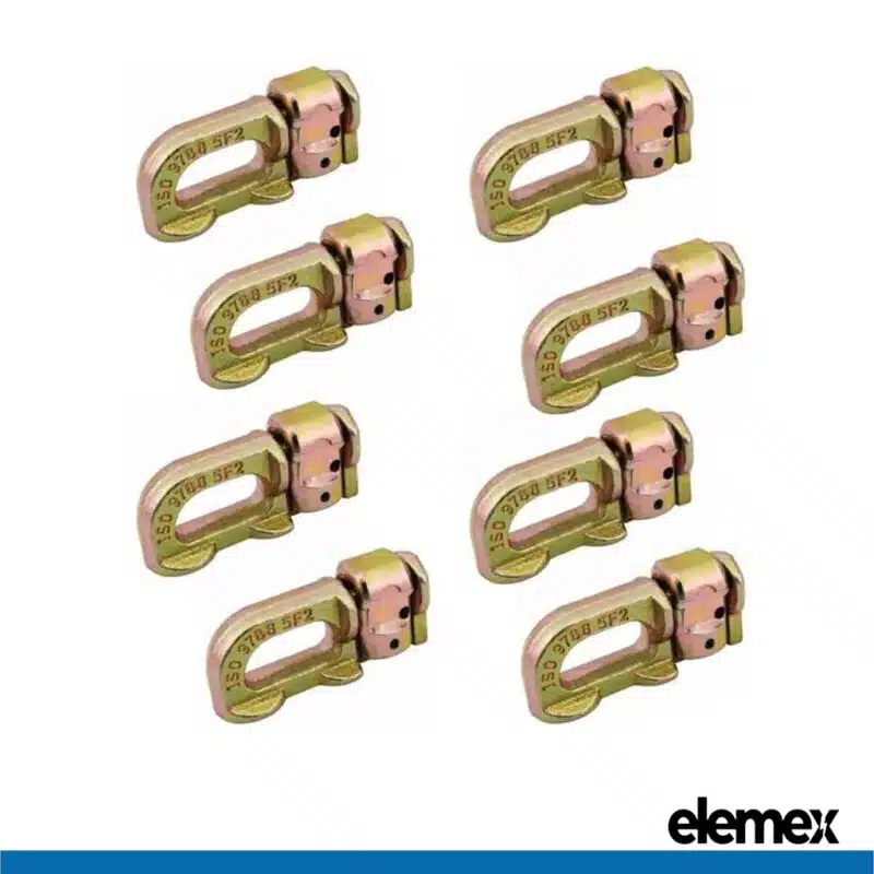 Anchor Track Double Stud Fitting - Elemex