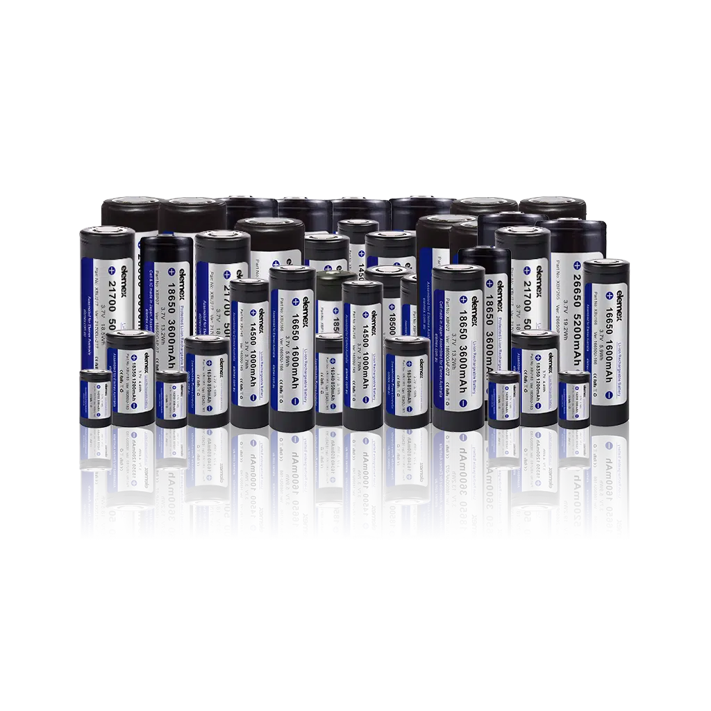 18500 Batteries - Elemex