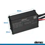 250W Controller Dimensions - Elemex