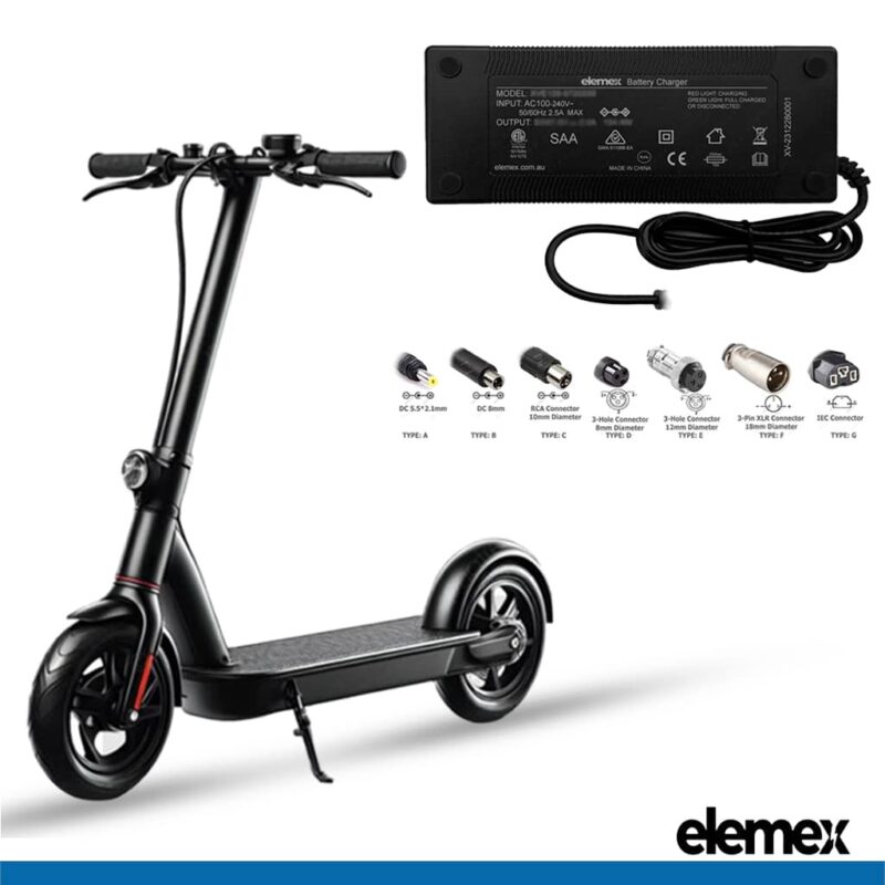 Scooter Charger 2Ah - Elemex