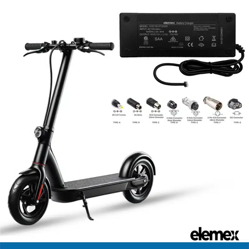 Scooter Charger 2Ah - Elemex
