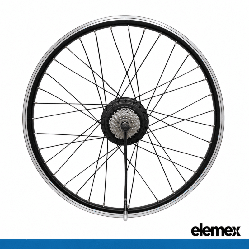 250W Motor + Rim - Elemex