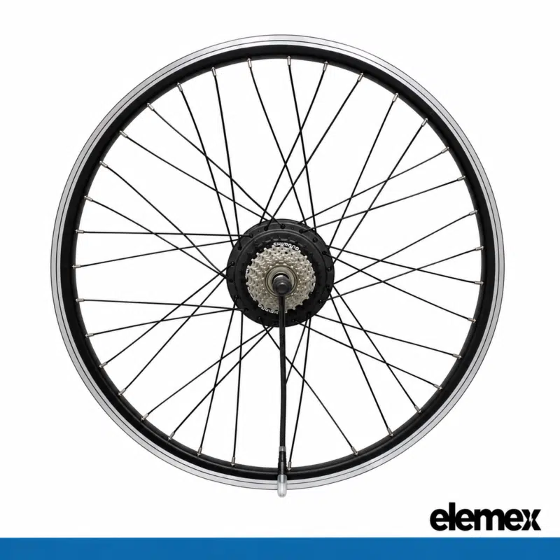250W Motor + Rim - Elemex
