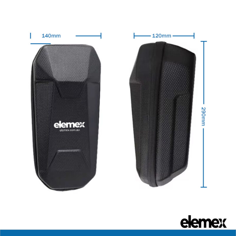 eBike Battery Case Mountain Bike Scooter Controller Bag- Elemex eBike Battery Case Mountain Bike Scooter Controller Bag- Elemex