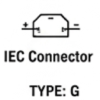 Type G: IEC T Type Plug