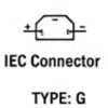 Type G: IEC T Type Plug