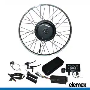 Elemex 1500W Rear Hub eBike Conversion Kit - Elemex