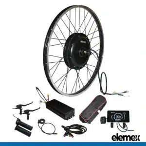 Elemex eBike 2000W Hub Motor Kit 26" 27.5" 29" Rim - Elemex