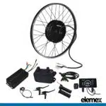 3000W Conversion Kit Rear Hub eBike Scooter - Elemex