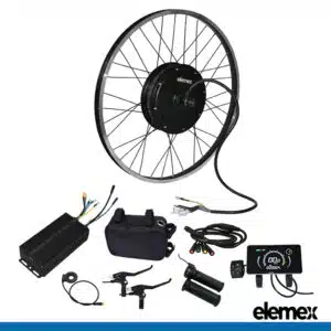 3000W Conversion Kit Rear Hub eBike Scooter - Elemex