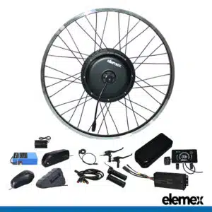 eBike Conversion Kit with Battery and Charger Rear Hub Motor 1500W - Elemex