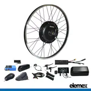 eBike Conversion Kit with Battery and Charger Rear Hub Motor 750W - Elemex