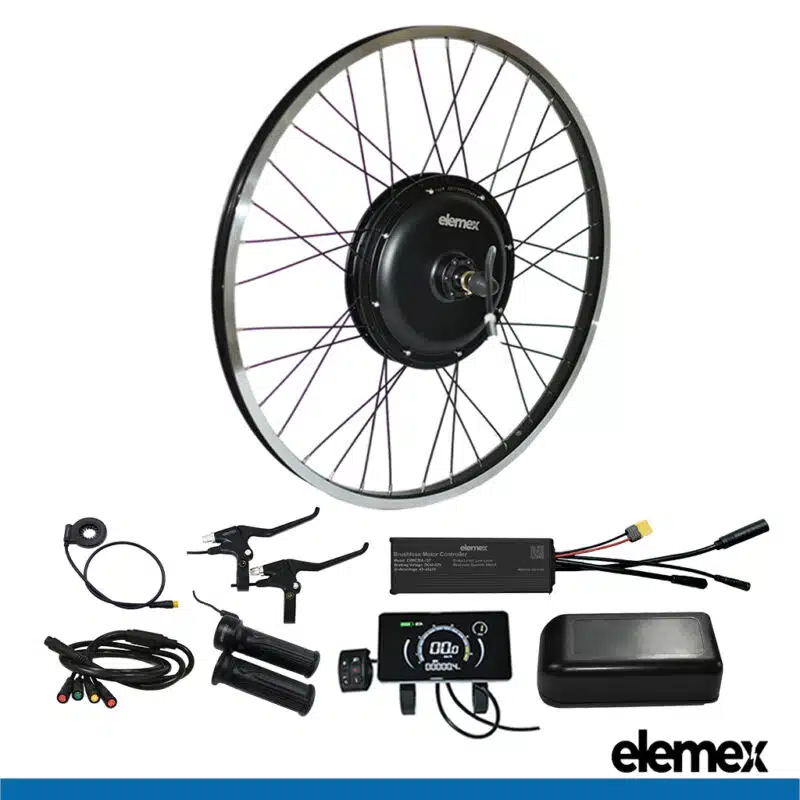 Elemex Rear Hub Motor 750W eBike Kit - Elemex