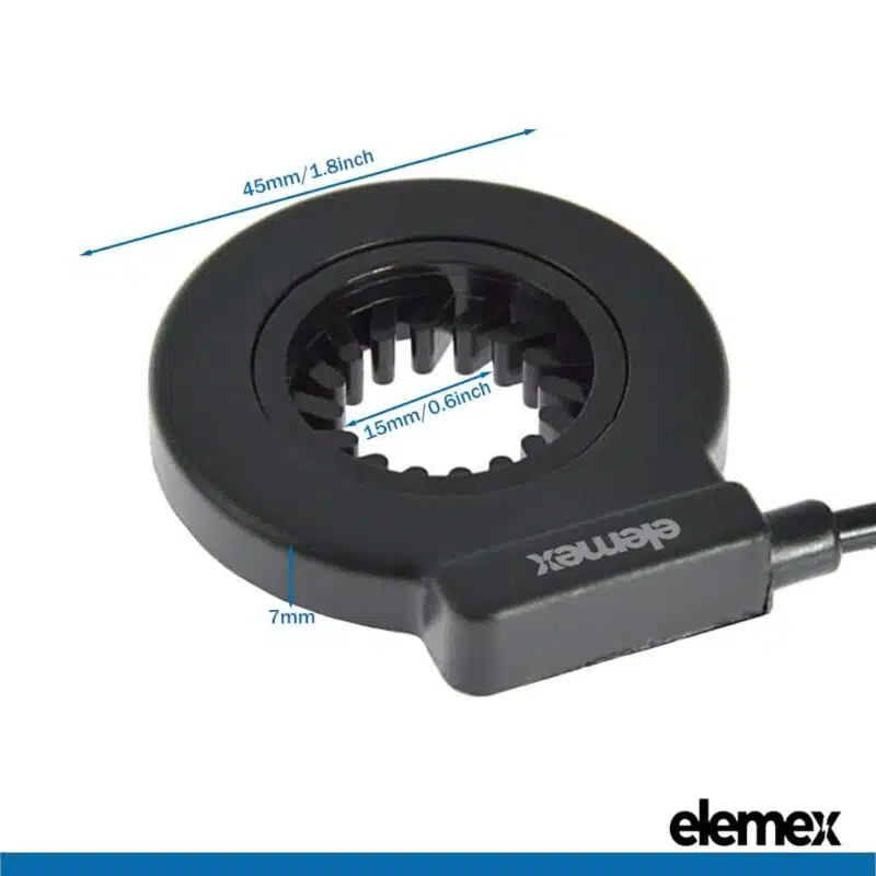 PAS Sensor Dimension - Elemex