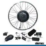1500W Conversion Kits + Fuel Tank Batteries & Charger - Elemex