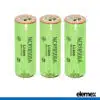 3x Panasonic NCR18500A Battery