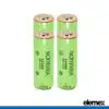 4x Panasonic NCR18500A Battery