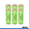 6x Panasonic NCR18500A Battery