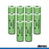 10x Panasonic NCR18500A Battery