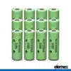 12x Panasonic NCR18500A Battery