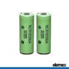 2x Panasonic NCR18500A Battery