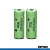2x Panasonic NCR18500A Battery
