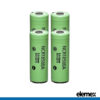 4x Panasonic NCR18500A Battery