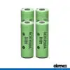 4x Panasonic NCR18500A Battery