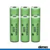 6x Panasonic NCR18500A Battery