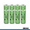 8x Panasonic NCR18500A Battery