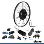 eBike Conversion Kit with Battery and Charger Rear Hub Motor 2000W - Elemex