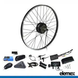 eBike Conversion Kit with Battery and Charger Rear Hub Motor 250W - Elemex
