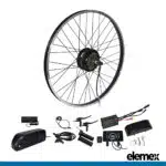 250W 500W Conversion Kits Downtube Batteries & Charger - Elemex